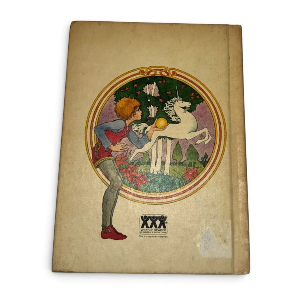 Elidor and the Golden Ball by Georgess McHargue Copyrite 1973 Hardcover Book BCE